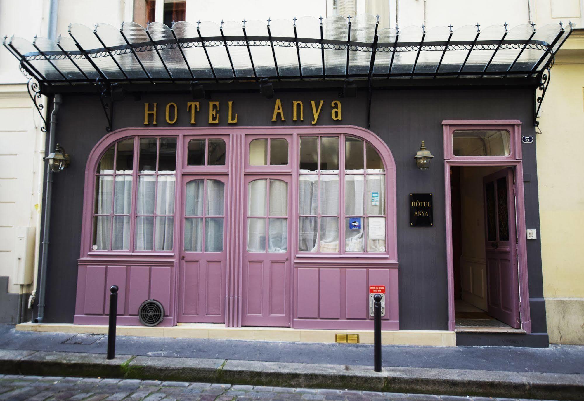 Hotel Anya Париж Экстерьер фото